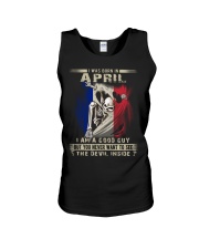 GOOD GUY FRENCH4 Unisex Tank thumbnail