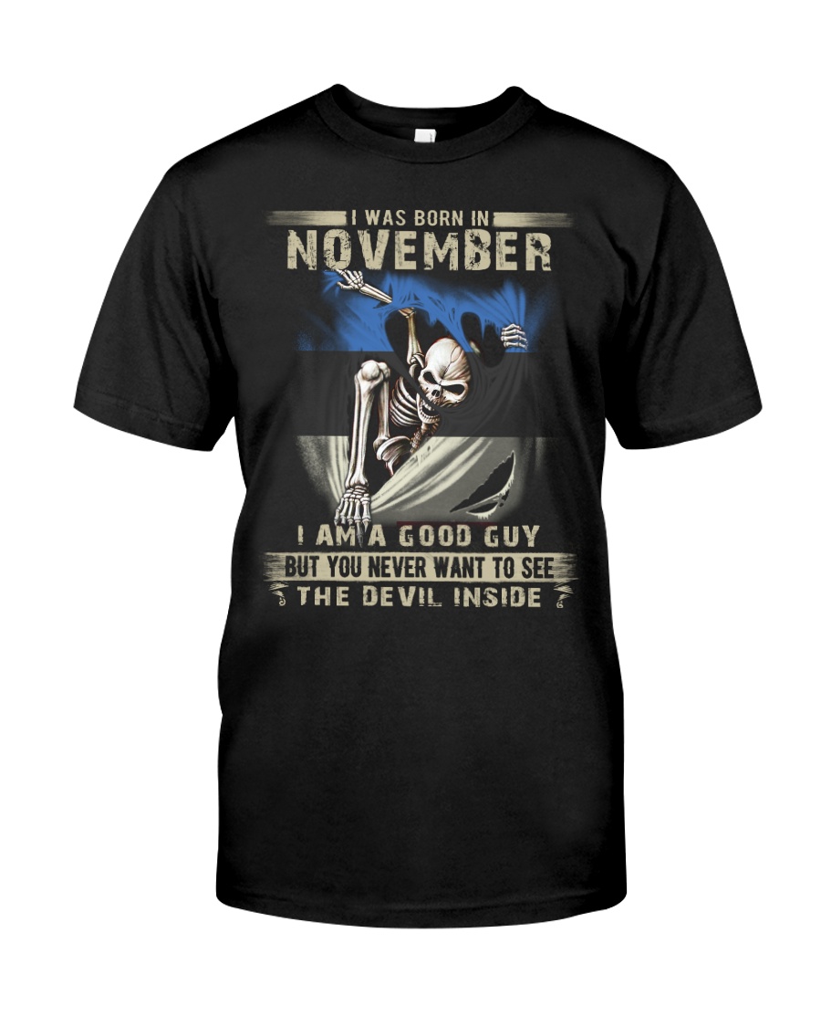 GOOD GUY ESTONIAN11 Classic T-Shirt