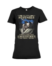 GOOD GUY ESTONIAN11 Premium Fit Ladies Tee thumbnail