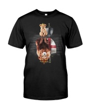 Lion-England Premium Fit Mens Tee thumbnail