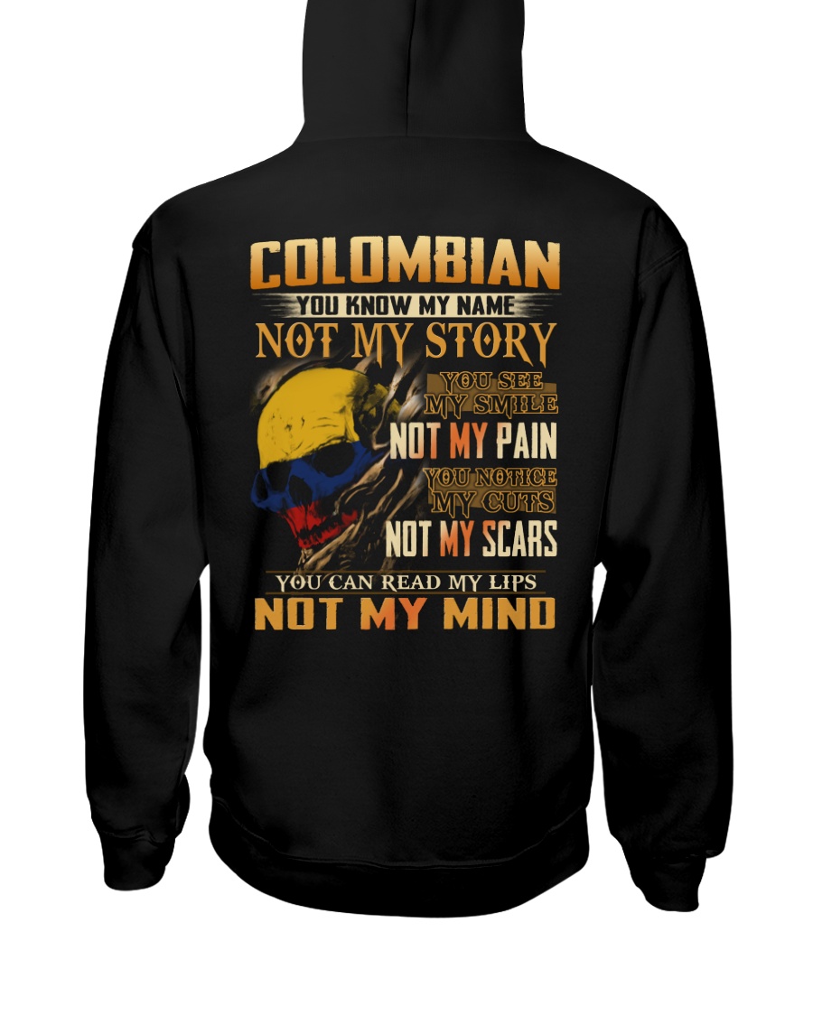 Colombian Hooded Sweatshirt