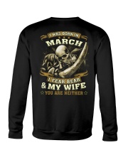 I FEAR BEAR 03 Crewneck Sweatshirt thumbnail