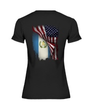 Flag-America-Guatemala Premium Fit Ladies Tee thumbnail