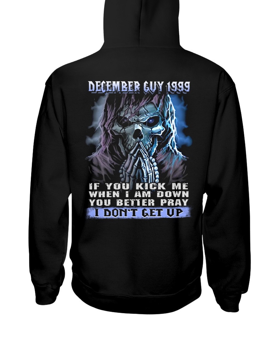 I DONT GET UP 99-12 Hooded Sweatshirt