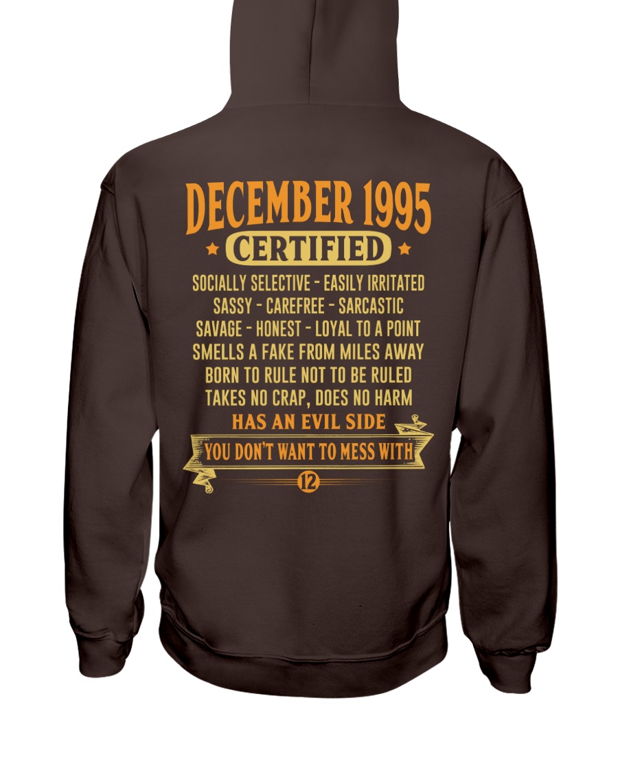 MESS WITH YEAR 95-12 Hooded Sweatshirt