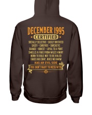 MESS WITH YEAR 95-12 Hooded Sweatshirt back