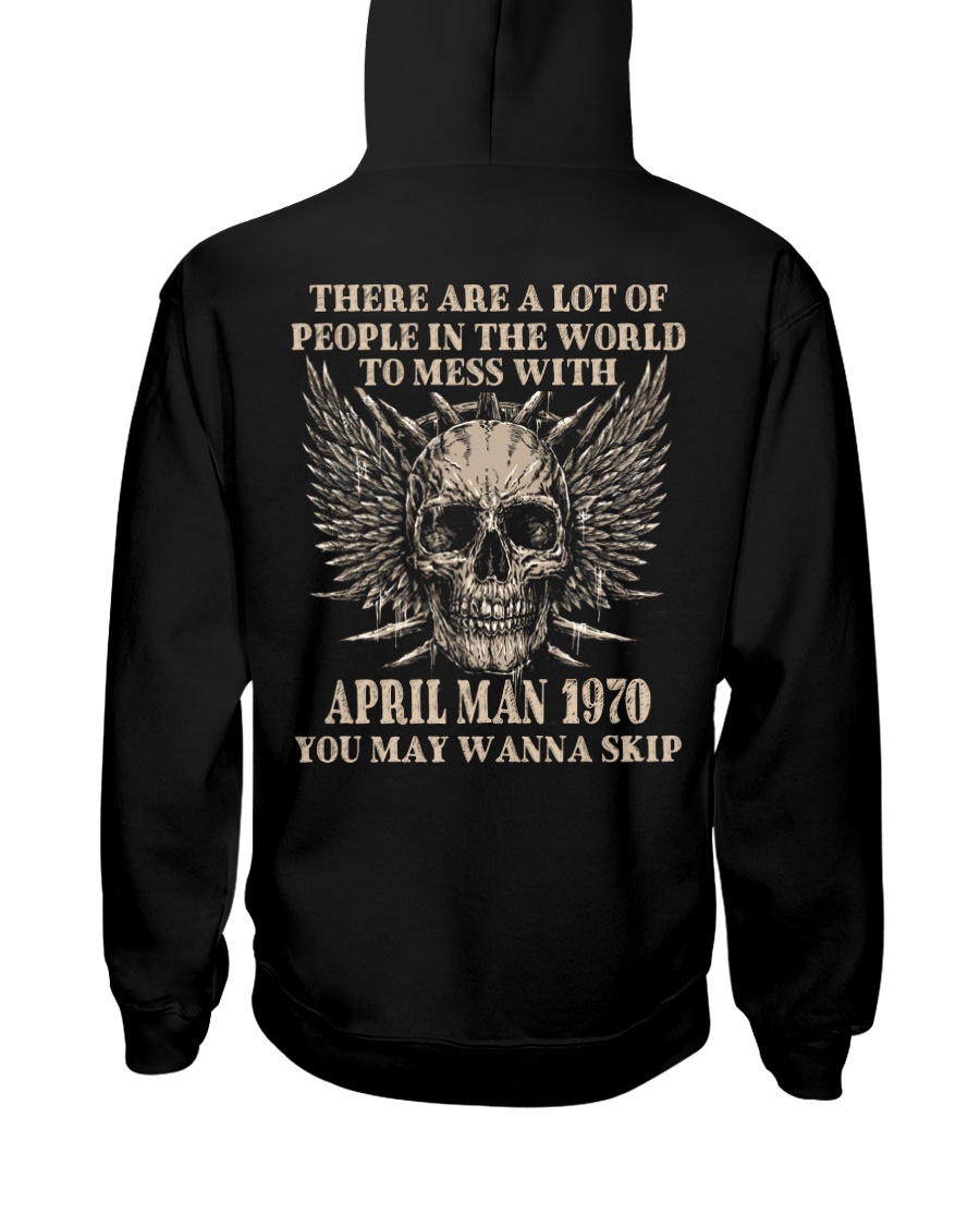 I AM A GUY 70-4 Hooded Sweatshirt