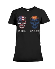 My Home America - Arizona Premium Fit Ladies Tee thumbnail