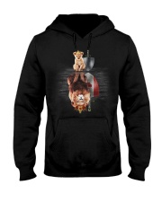 Lion-Canada Hooded Sweatshirt front