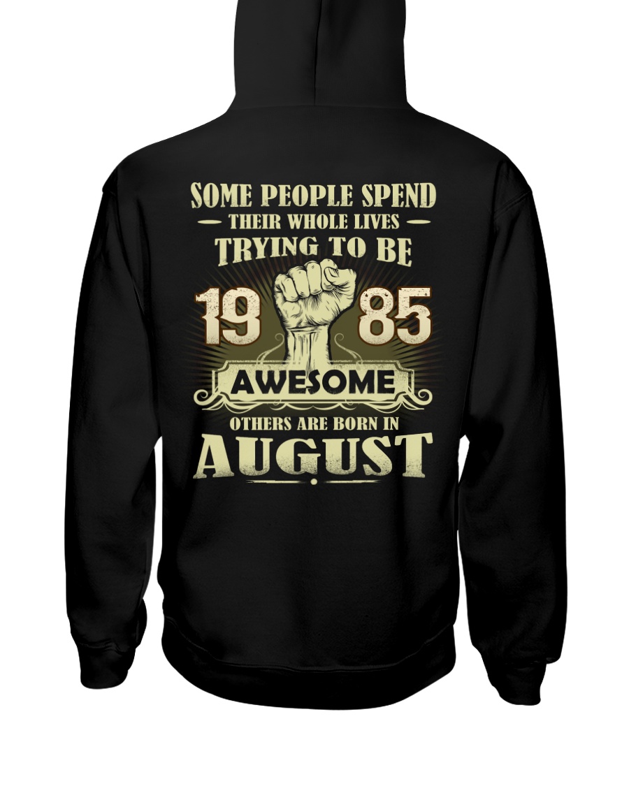 Be Awesome 1985- 8 Hooded Sweatshirt