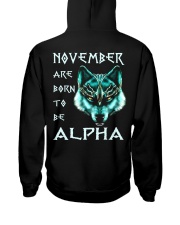 ALPHA 11 Hooded Sweatshirt back