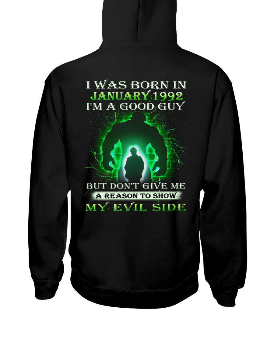 GOOD GUY YEAR 92-1 Hooded Sweatshirt