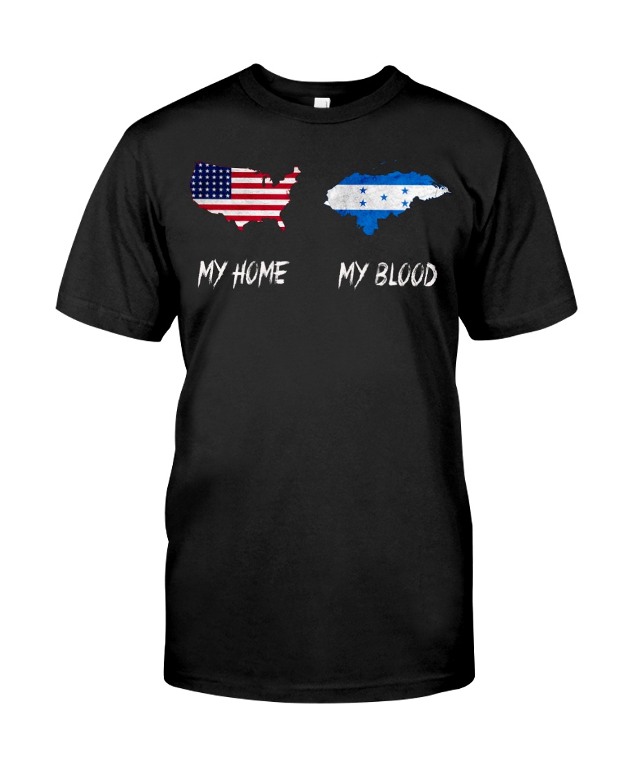 MY HOME SKULL Honduras1 Classic T-Shirt