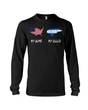 MY HOME SKULL Honduras1 Long Sleeve Tee thumbnail