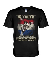 GOOD GUY DUTCH10 V-Neck T-Shirt thumbnail