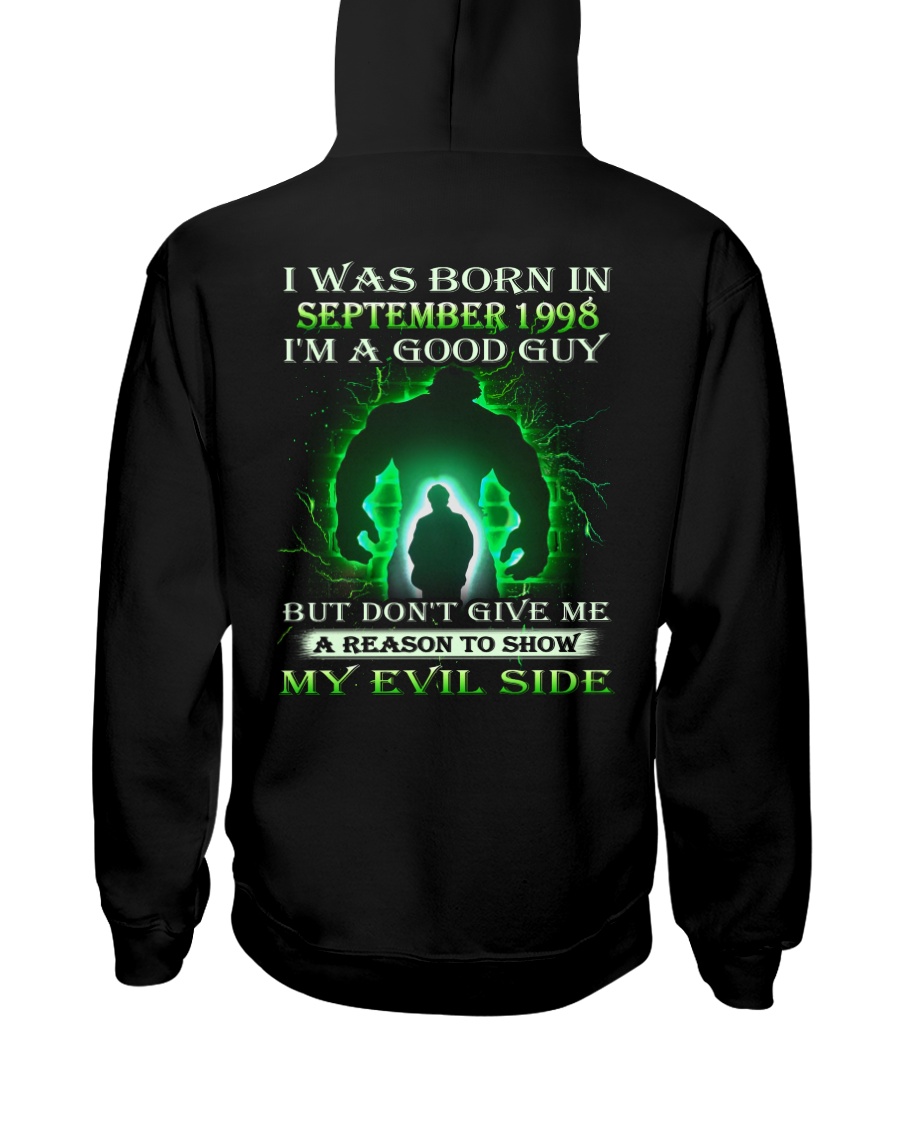 GOOD GUY YEAR 98-9 Hooded Sweatshirt