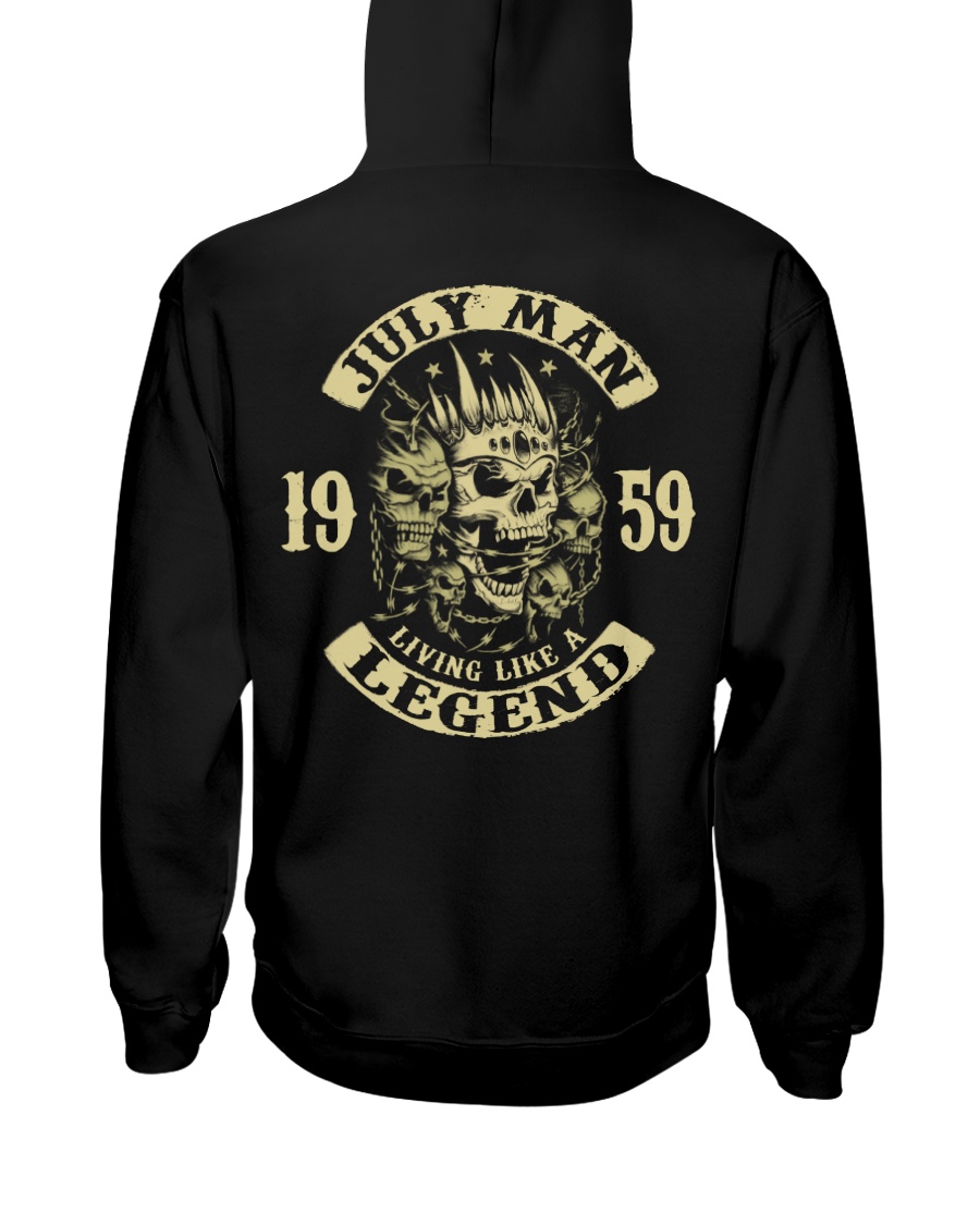 MAN 1959 07 Hooded Sweatshirt