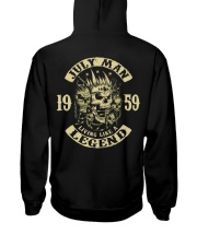 MAN 1959 07 Hooded Sweatshirt back