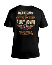 HAPPINESS SOUTH TEXAS7 V-Neck T-Shirt thumbnail
