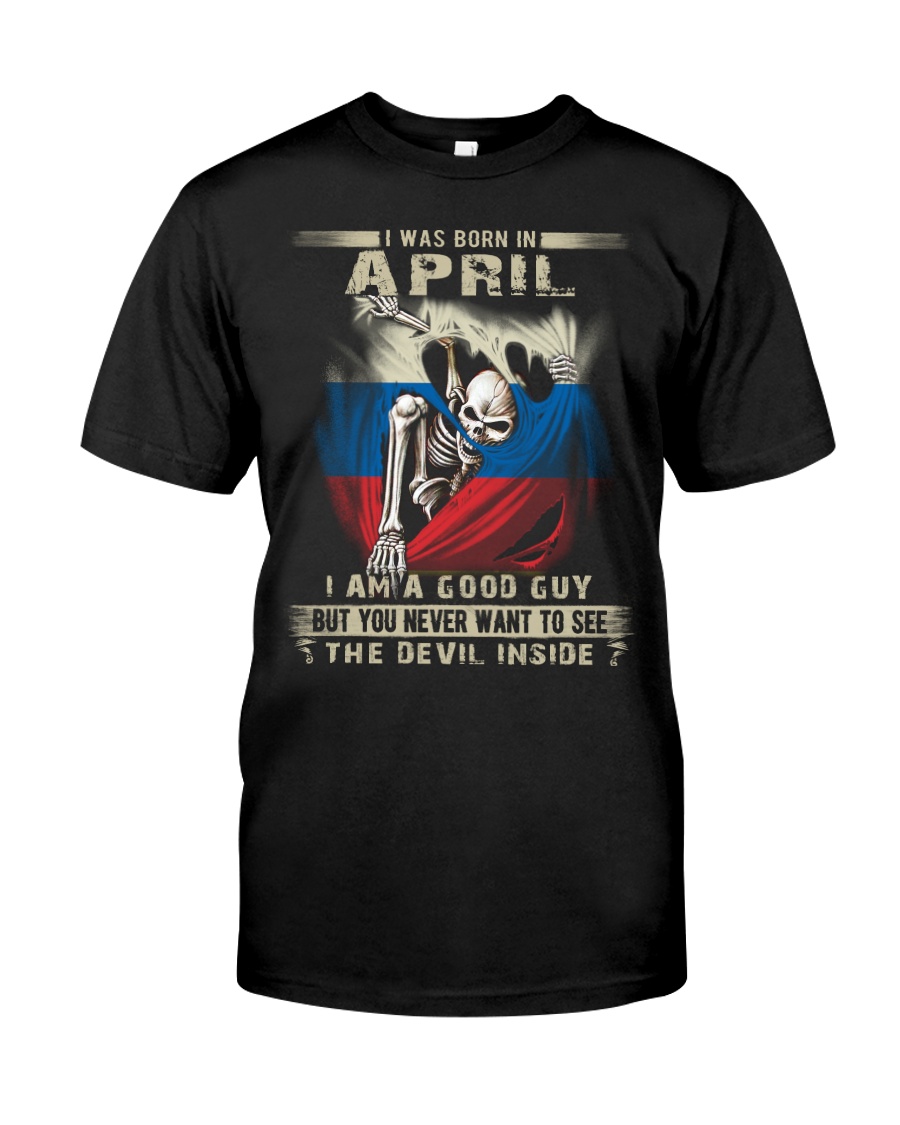 GOOD GUY RUSSIAN4 Classic T-Shirt