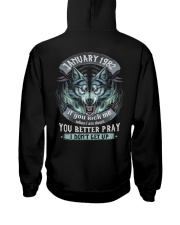 BETTER GUY 82-1 Hooded Sweatshirt back