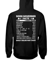 VALUE 11 Hooded Sweatshirt back