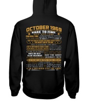 YEAR GREAT 69-10 Hooded Sweatshirt back