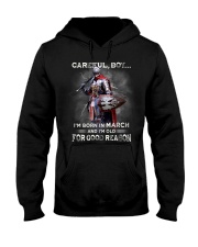 CAREFUL 03 Hooded Sweatshirt thumbnail