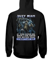 MONTH MAN 7 Hooded Sweatshirt back