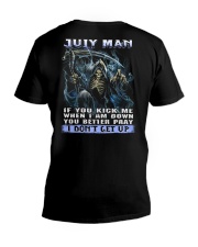 MONTH MAN 7 V-Neck T-Shirt thumbnail