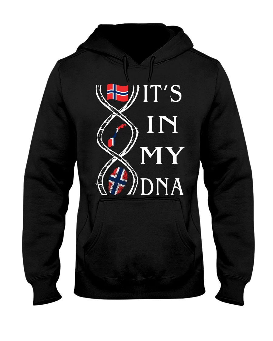 Norway Hooded Sweatshirt