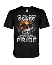 Pride - Macedonia V-Neck T-Shirt thumbnail