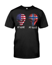 Norway Classic T-Shirt front
