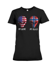 Norway Premium Fit Ladies Tee thumbnail