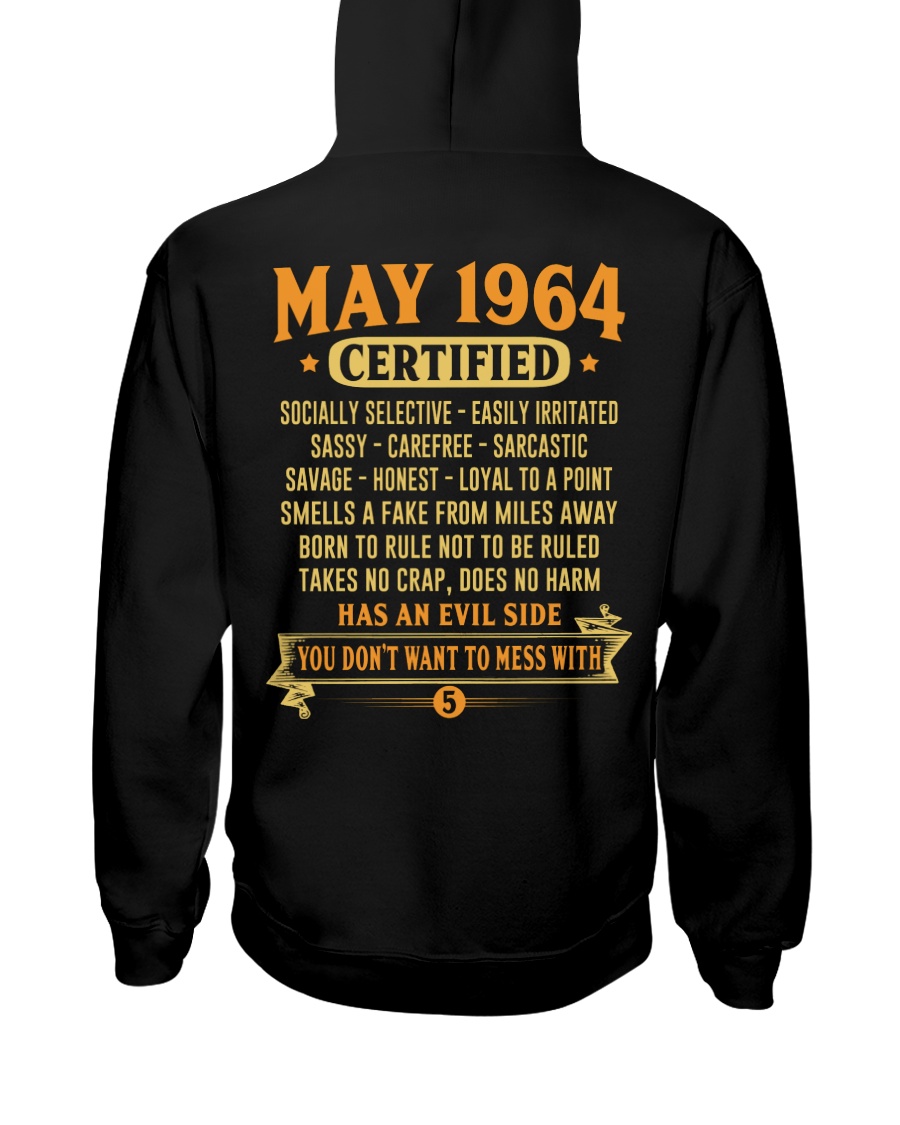 MESS WITH YEAR 64-5 Hooded Sweatshirt