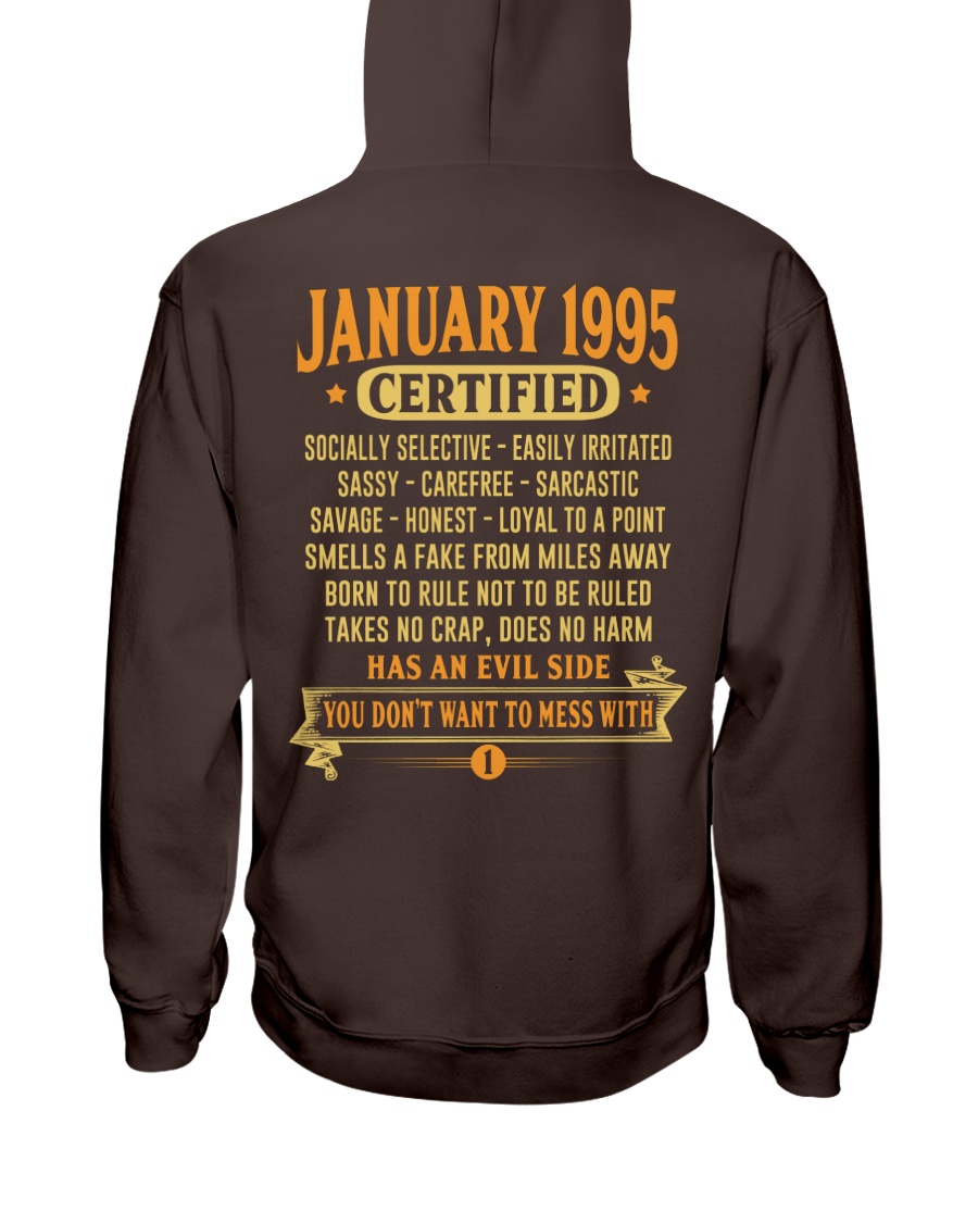 MESS WITH YEAR 95-1 Hooded Sweatshirt
