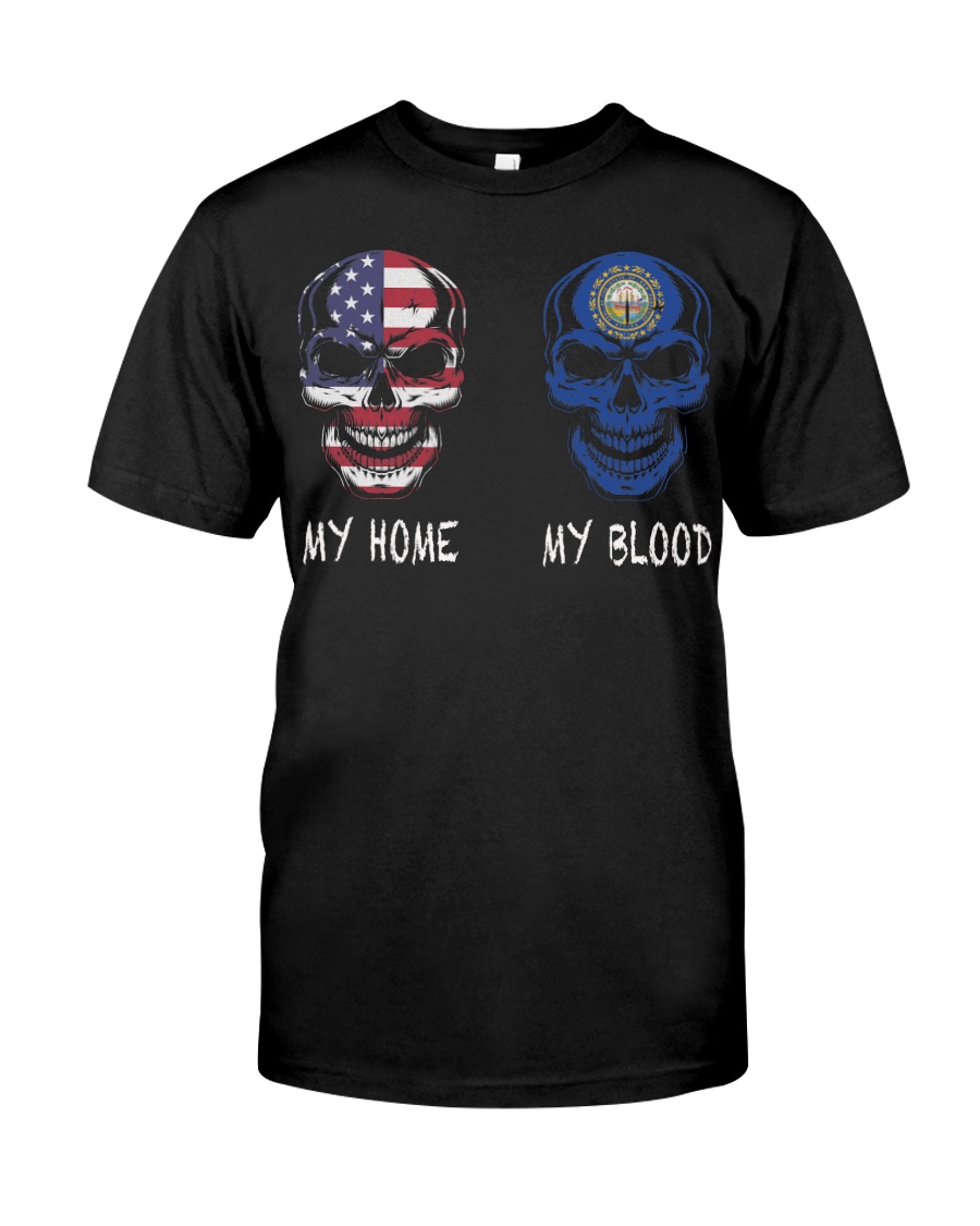 My Home America - New Hampshire Classic T-Shirt