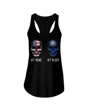 My Home America - New Hampshire Ladies Flowy Tank thumbnail