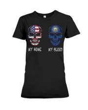 My Home America - New Hampshire Premium Fit Ladies Tee thumbnail
