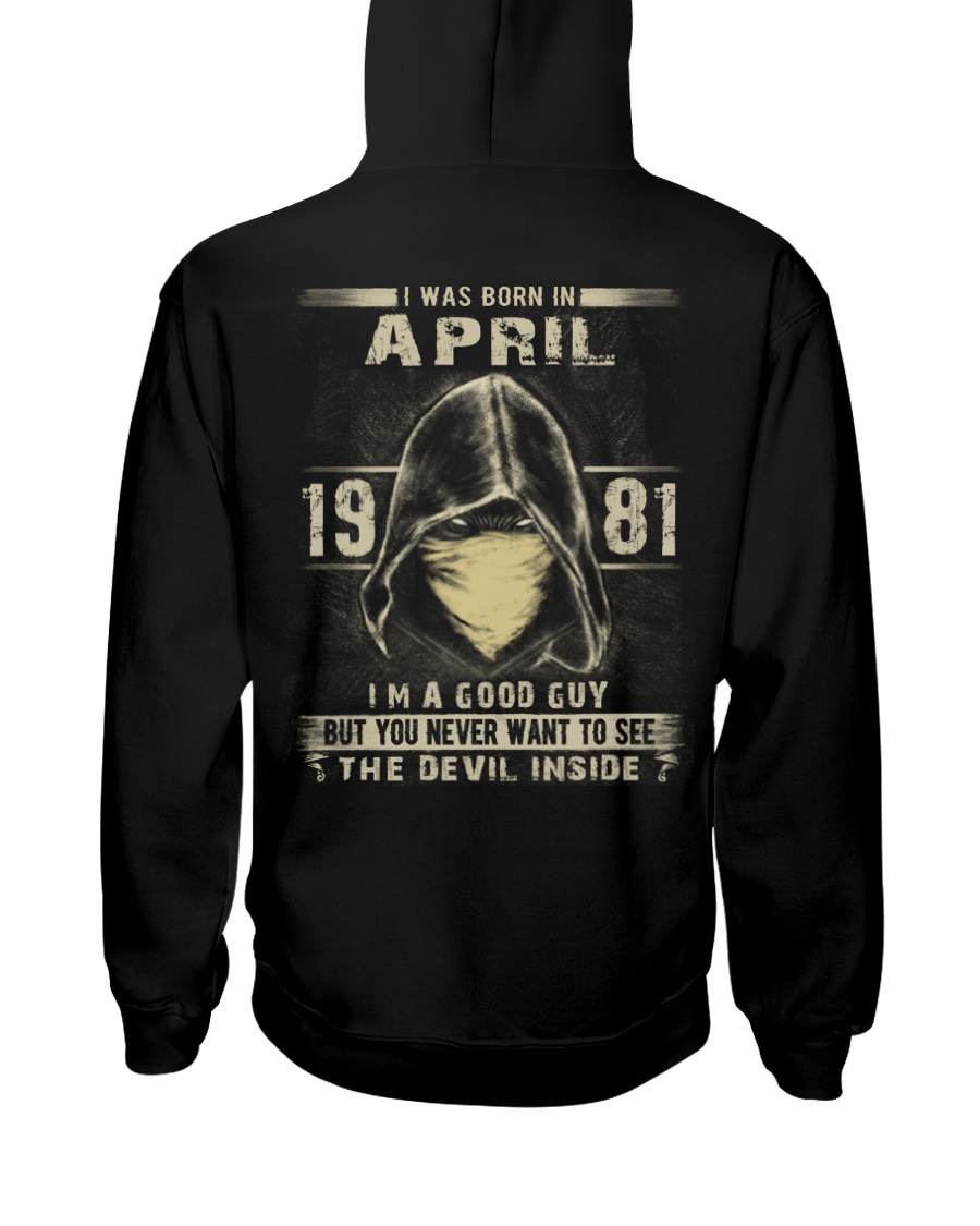 GOOD GUY 1981-4 Hooded Sweatshirt