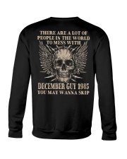 I AM A GUY 85-12 Crewneck Sweatshirt thumbnail