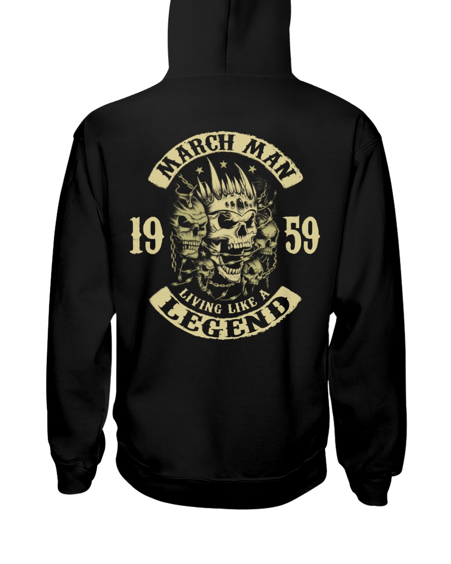 MAN 1959 03 Hooded Sweatshirt