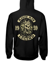 MAN 1959 03 Hooded Sweatshirt back