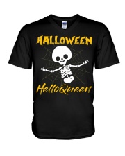 HALLOWINE 039 V-Neck T-Shirt thumbnail