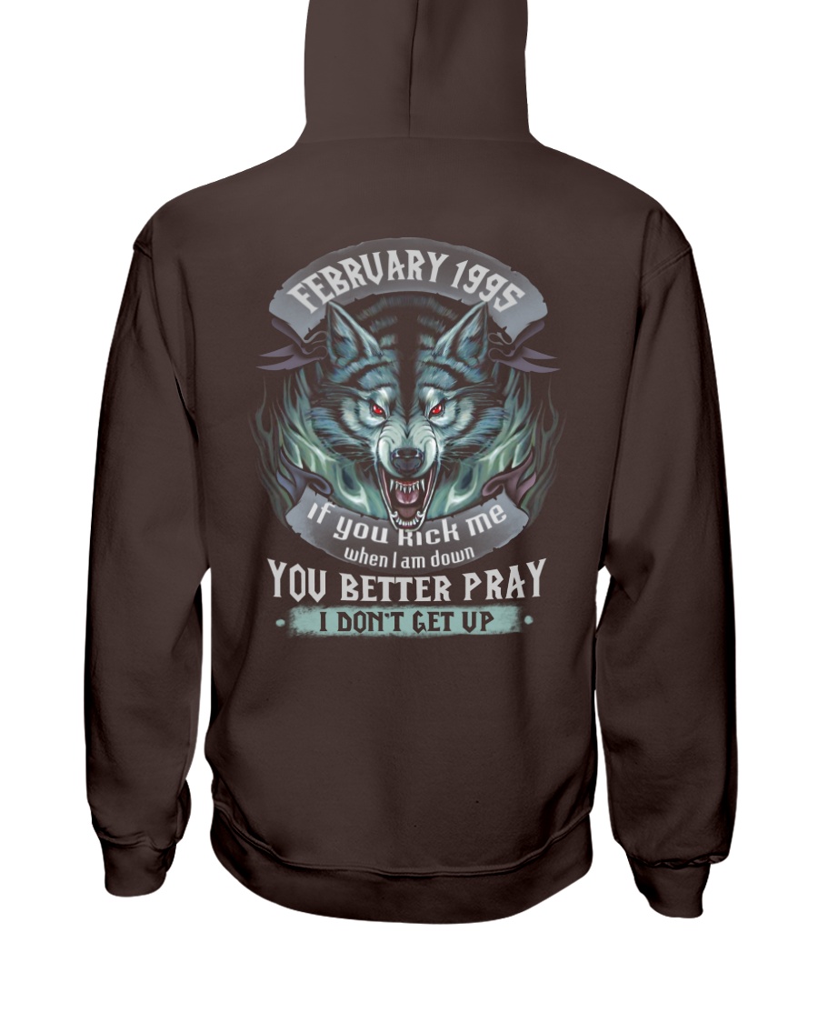 BETTER GUY 95-2 Hooded Sweatshirt