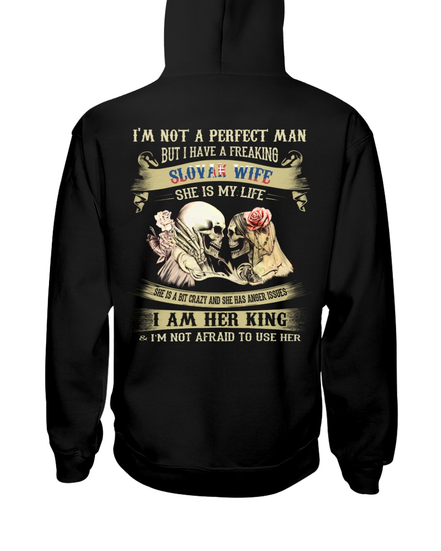 Slovak Hooded Sweatshirt