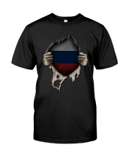 Russia Classic T-Shirt front