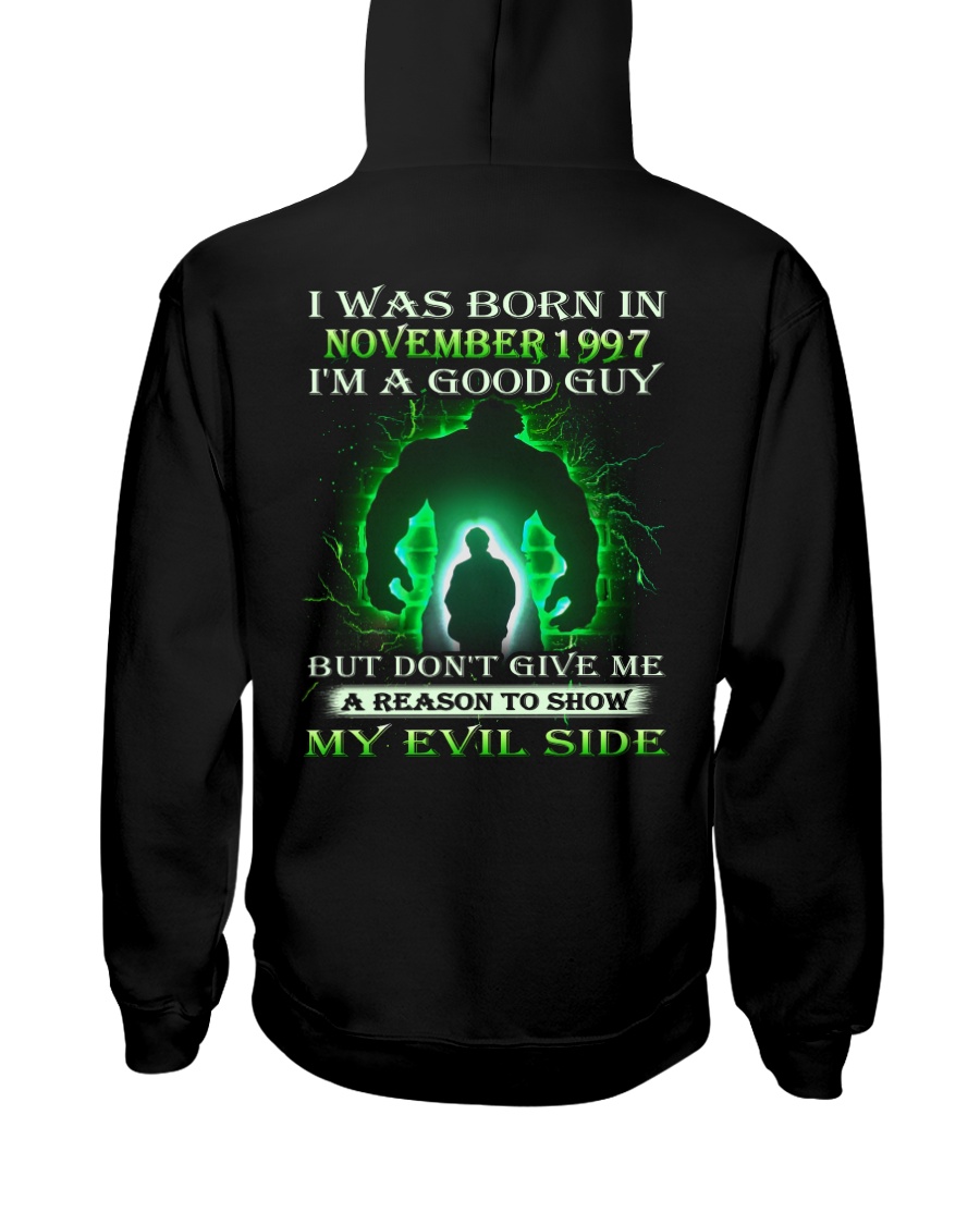 GOOD GUY YEAR 97-11 Hooded Sweatshirt
