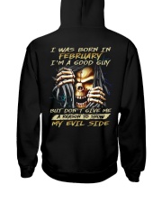 A GOOD GUY 02 Hooded Sweatshirt back