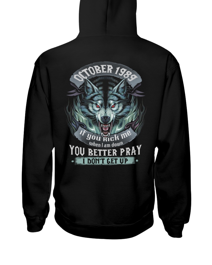 BETTER GUY 89-10 Hooded Sweatshirt